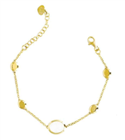 Bracelet Io & Te  Woman in Silver Madreperla BREUCMPDO